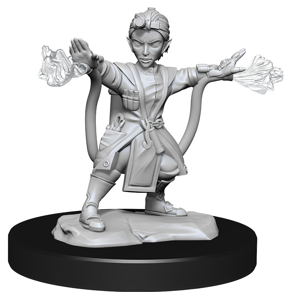 D&amp;D Nolzur&#39;s: Gnome Female Artificer