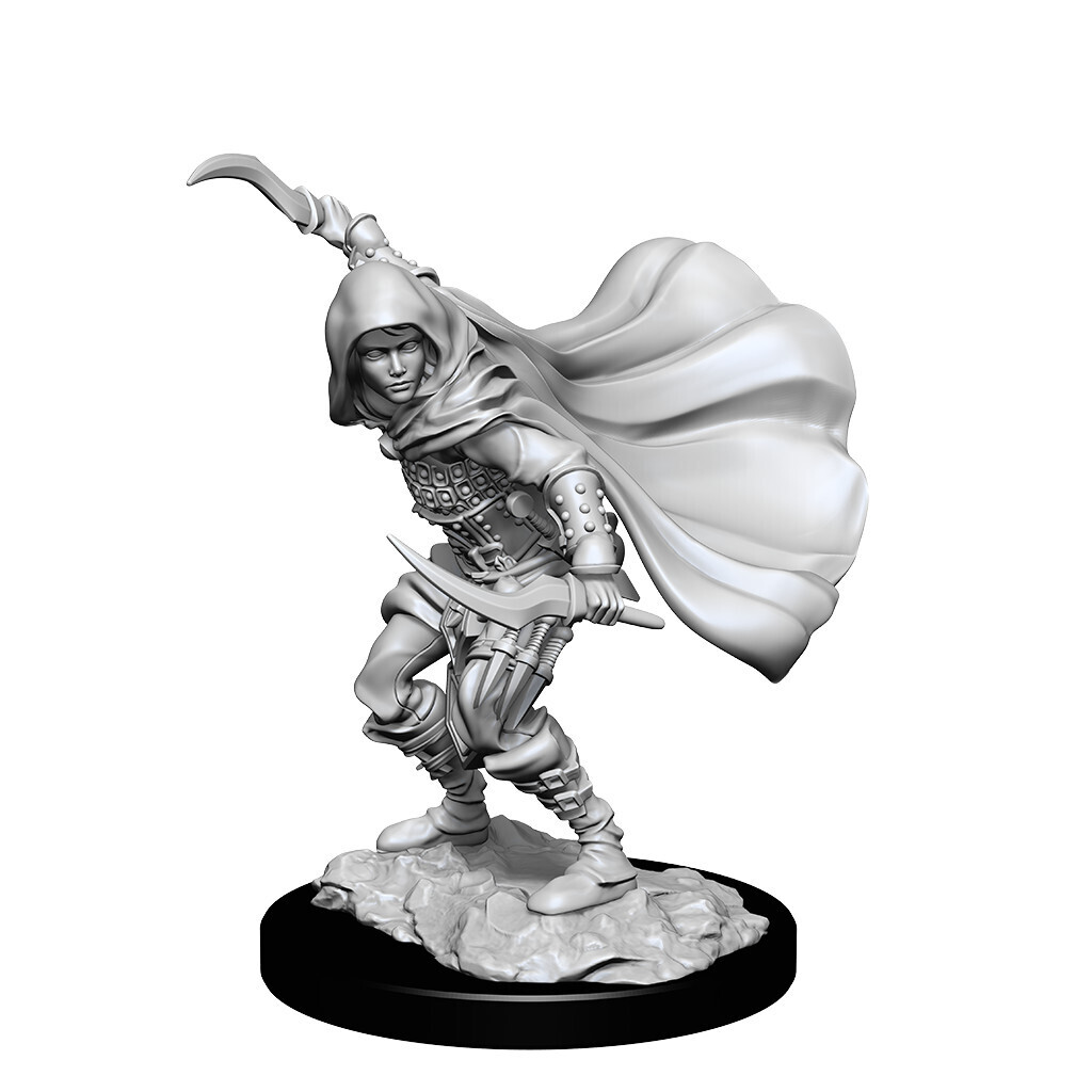 Pathfinder Deep Cuts: Human Female Rogue