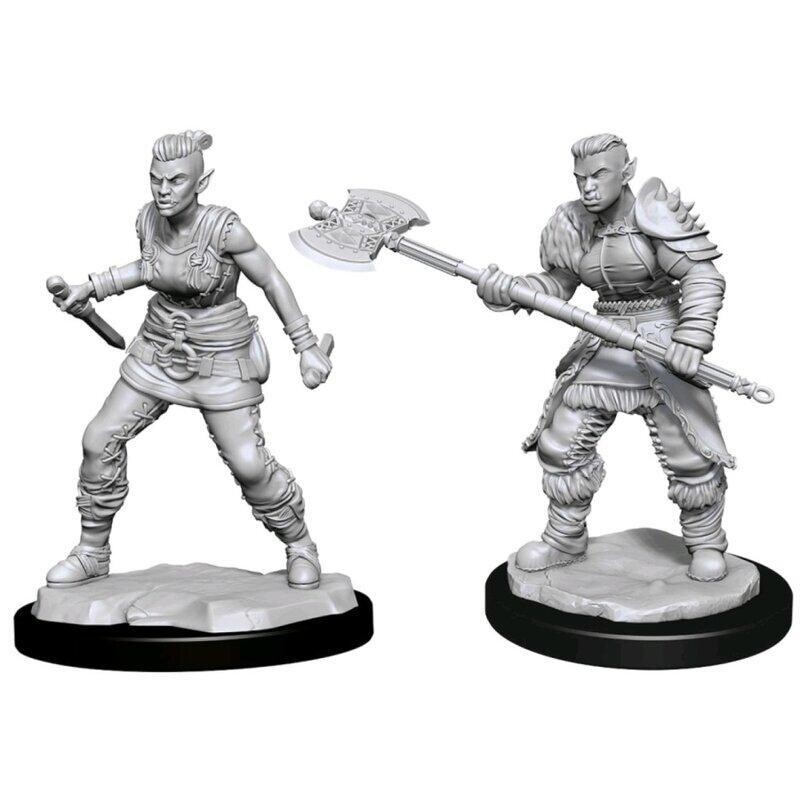 D&amp;D Nolzur&#39;s: Orc Female Barbarian
