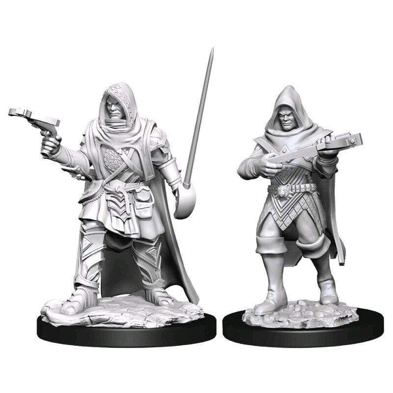 Pathfinder Deep Cuts: Human Male Rogue