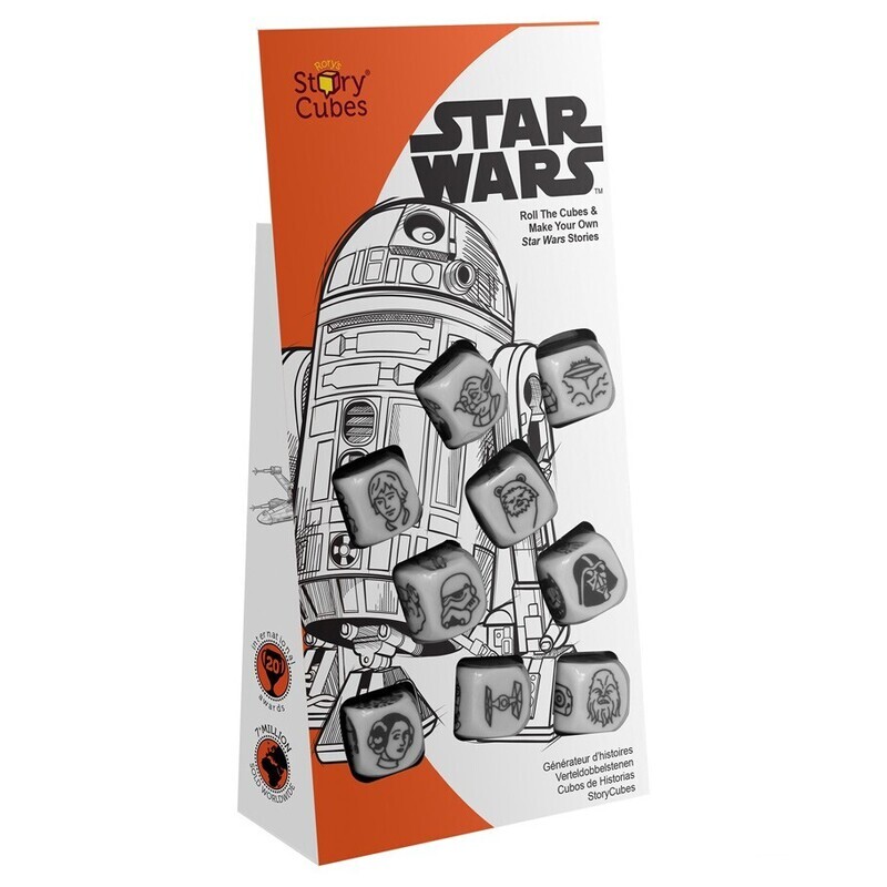 Rory&#39;s Story Cubes: Star Wars