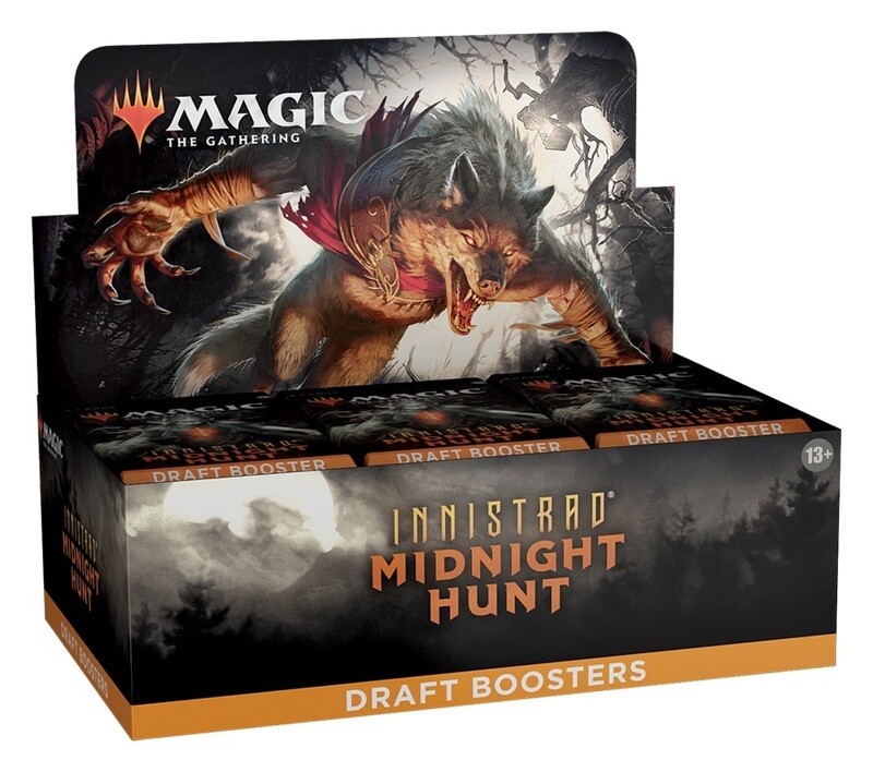 MTG: Innistrad Midnight Hunt booster 15 card