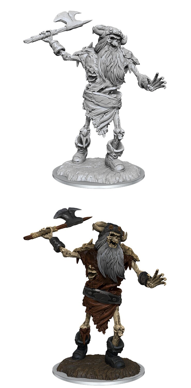 D&amp;D Nolzur&#39;s: Frost Giant Skeleton