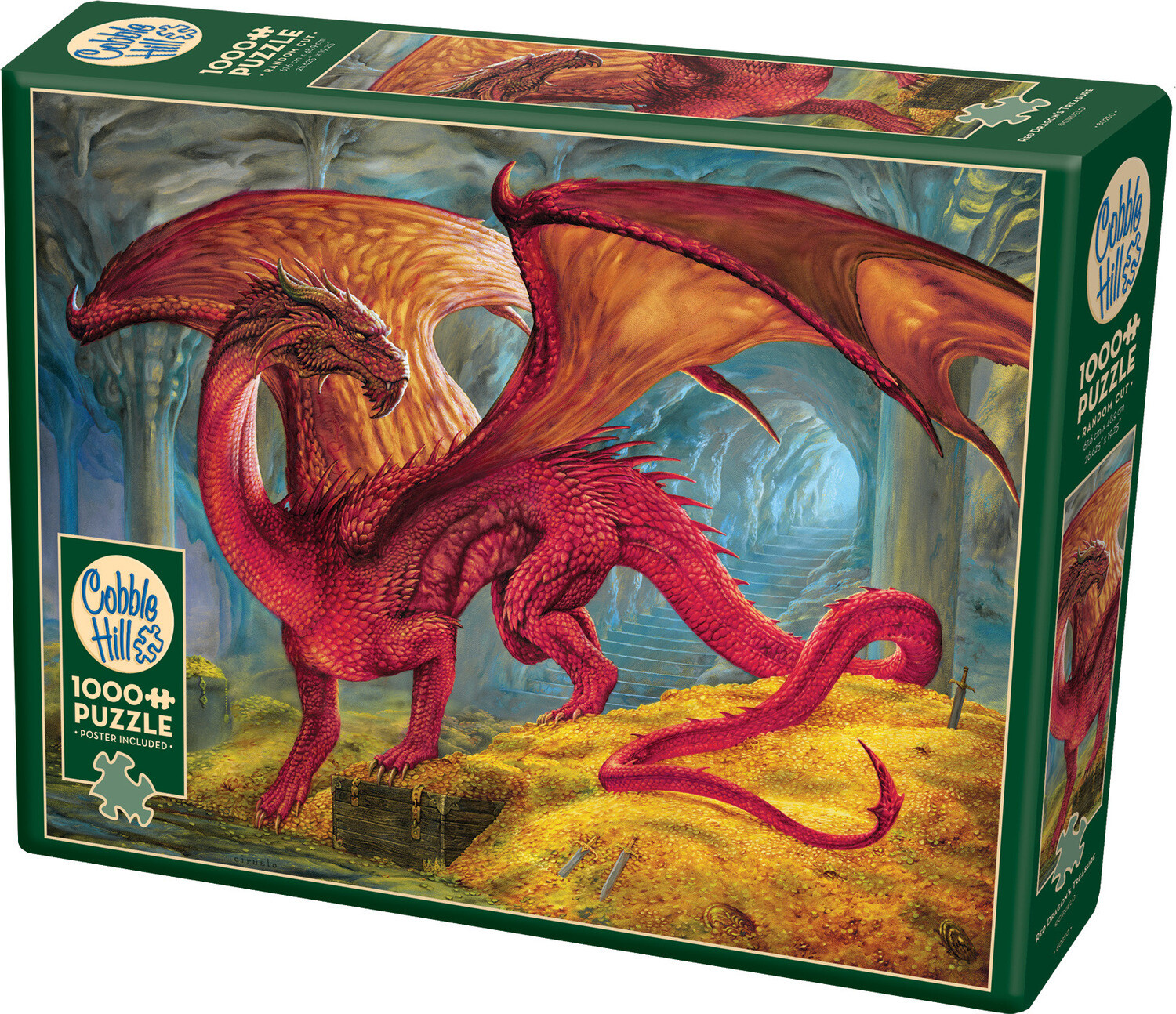 1000 Red Dragon&#39;s Treasure