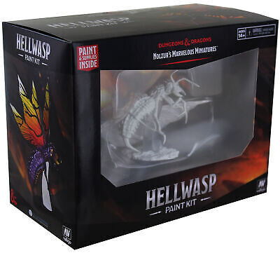 D&amp;D Nolzur&#39;s: Hellwasp Paint Kit