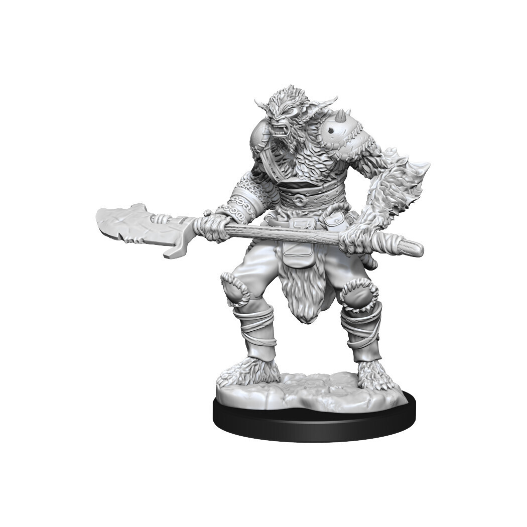 D&amp;D Nolzur&#39;s: Bugbear Male Barbarian &amp; Female Rogue