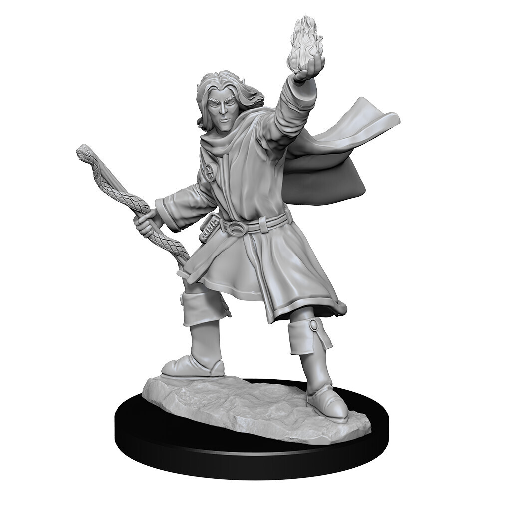 Pathfinder Deep Cuts: Elf Male Sorcerer