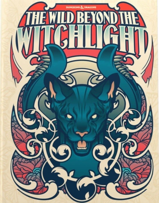 D&amp;D RPG The Wild Beyond The Witchlight Alt Cvr