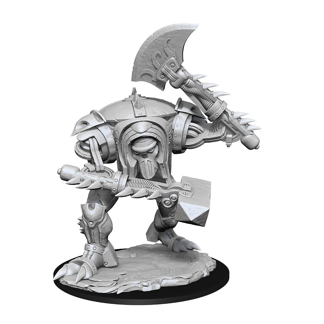 D&amp;D Nolzur&#39;s: Warforged Titan