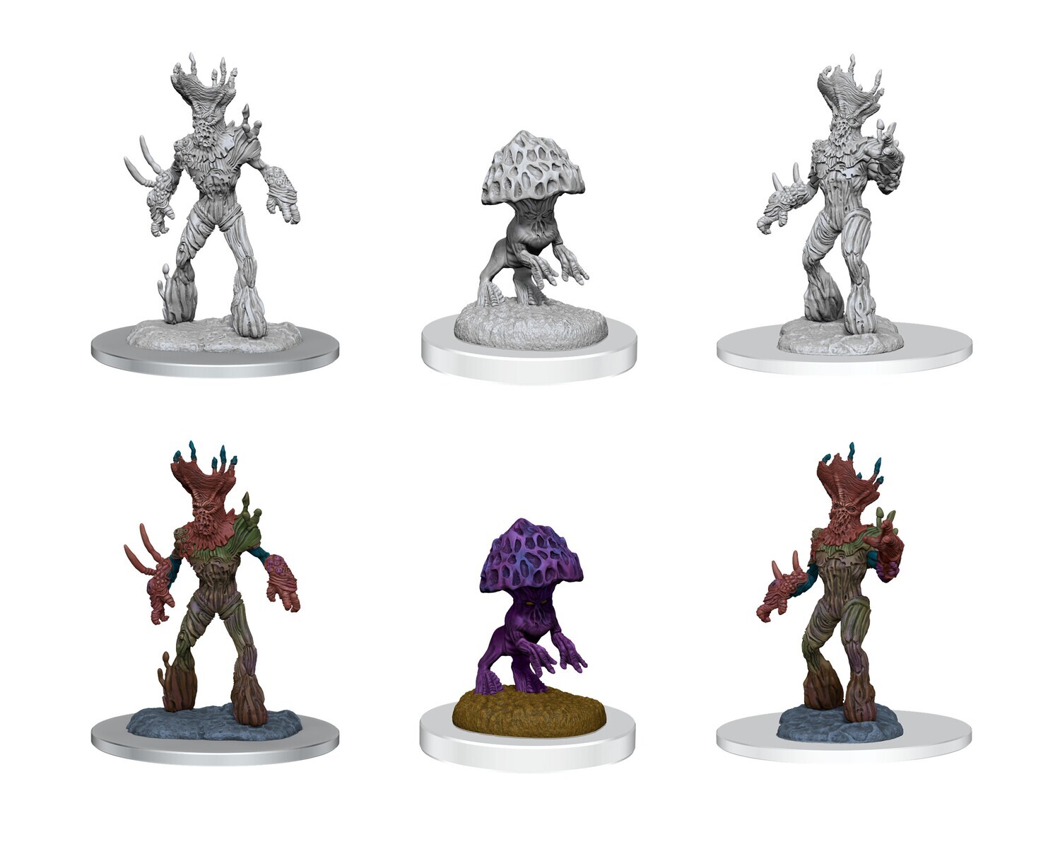 D&amp;D Nolzur&#39;s: Myconid Sovereign &amp; Sprouts
