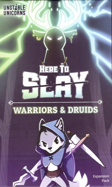 Here To Slay: Warriors &amp; Druids Expansion