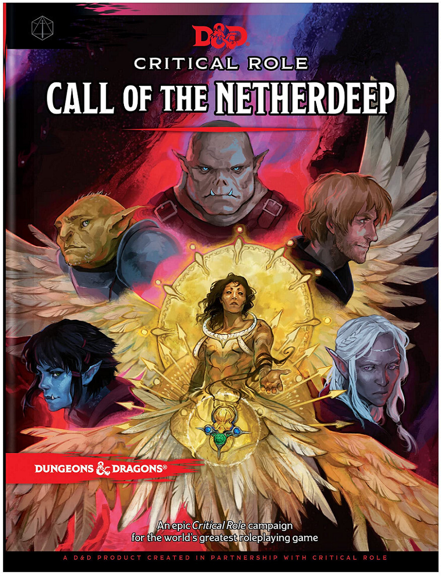 D&amp;D RPG Adventure Critical Role: Call of the Netherdeep