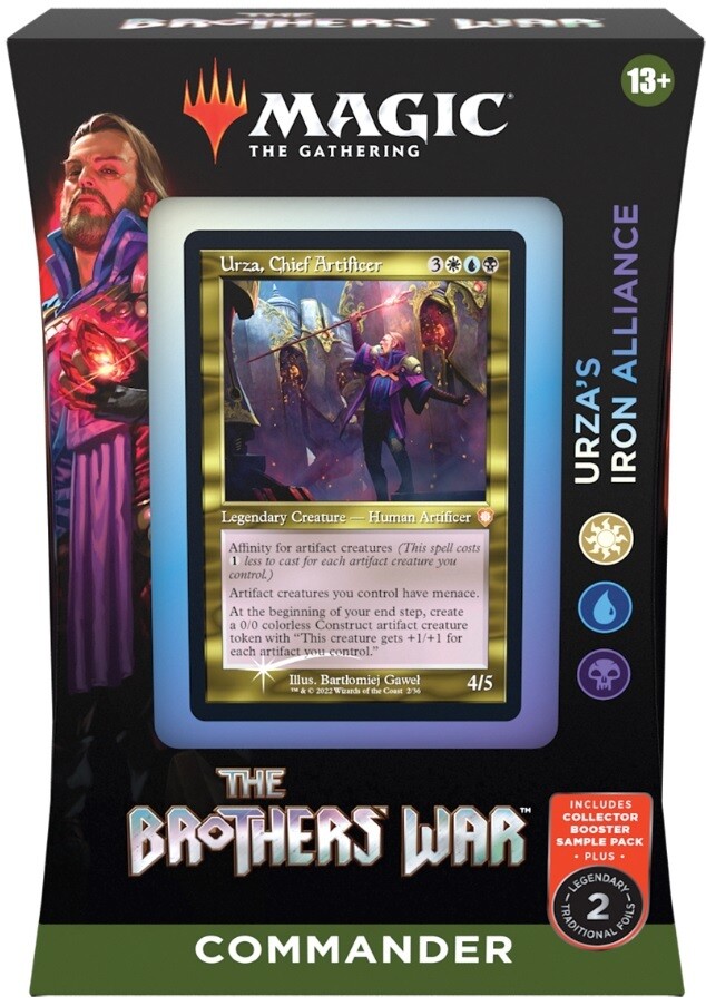 MTG: The Brothers&#39; War Commander