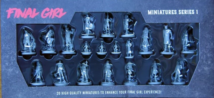 Final Girl Miniatures Box Series 1