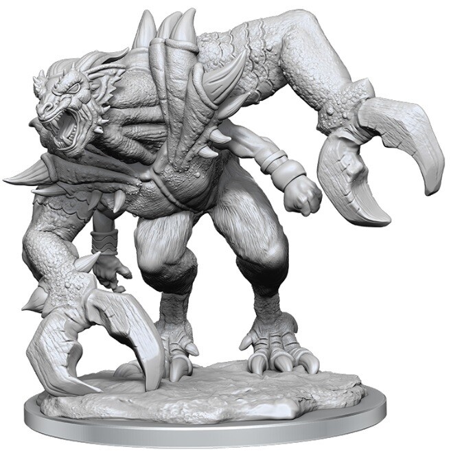 D&amp;D Nolzur&#39;s: Glabrezu
