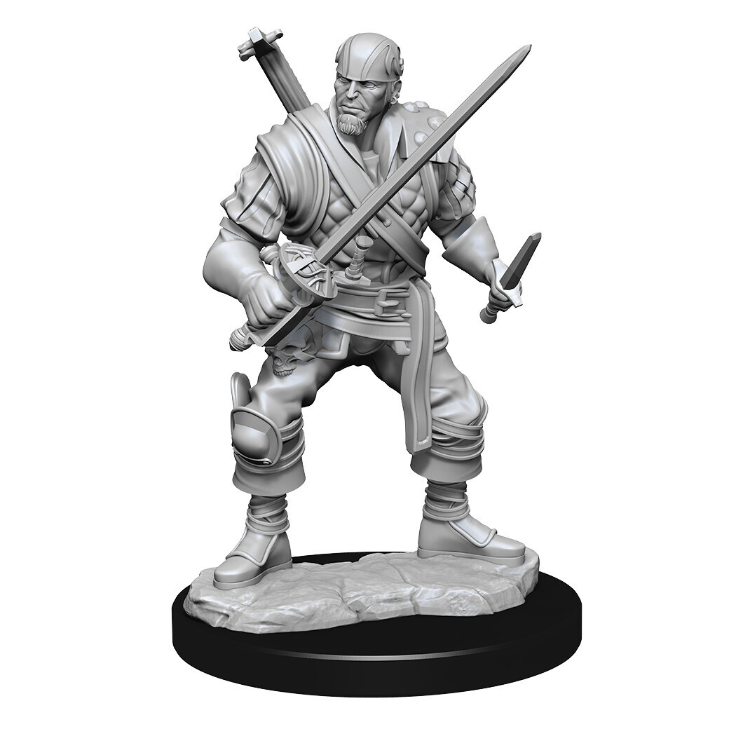 D&amp;D Nolzur&#39;s: Human Male Bard
