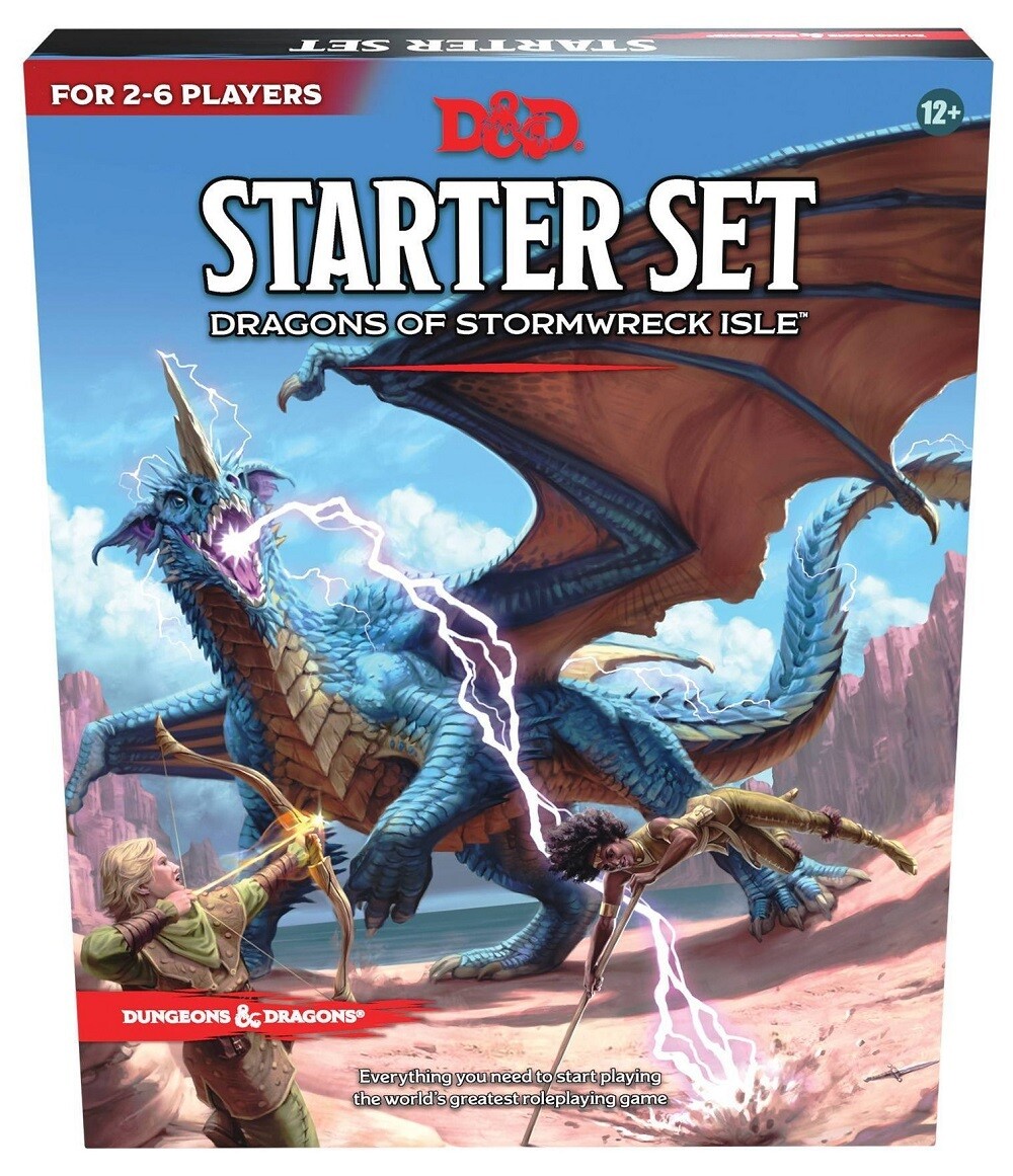 D&amp;D RPG Starter Set Dragons of Stormwreck Isle