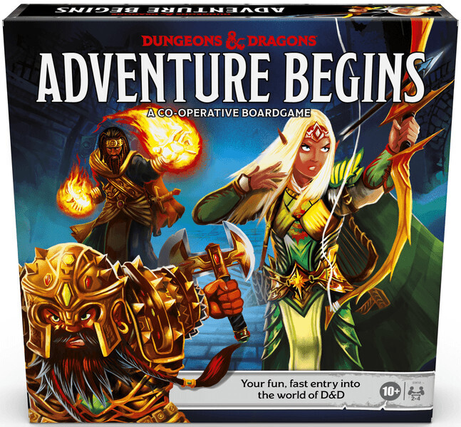D&amp;D: Adventure Begins