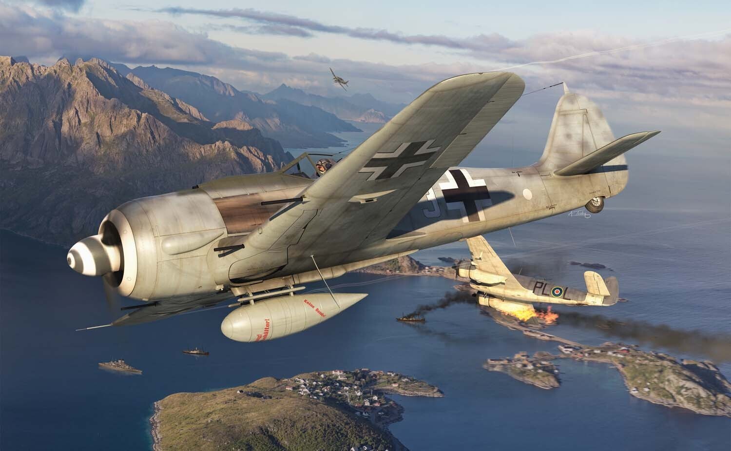 1/72 Focke-Wulf Fw190-A8 Airfix