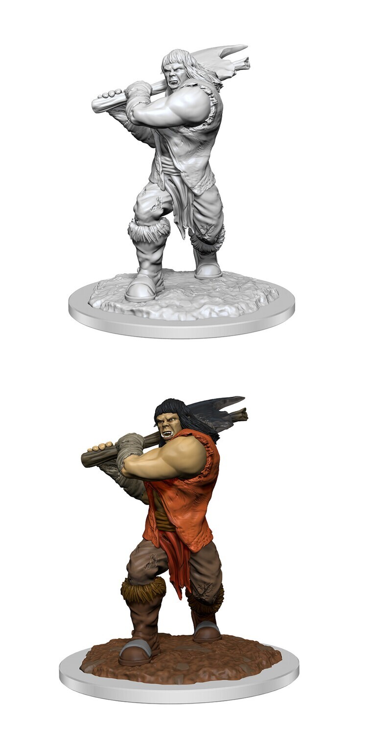 D&amp;D Nolzur&#39;s: Ogre Female