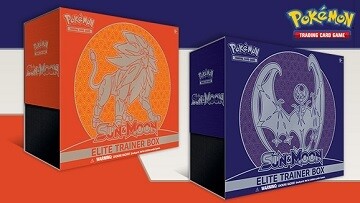 Pokemon: Sun &amp; Moon Elite Trainer Box