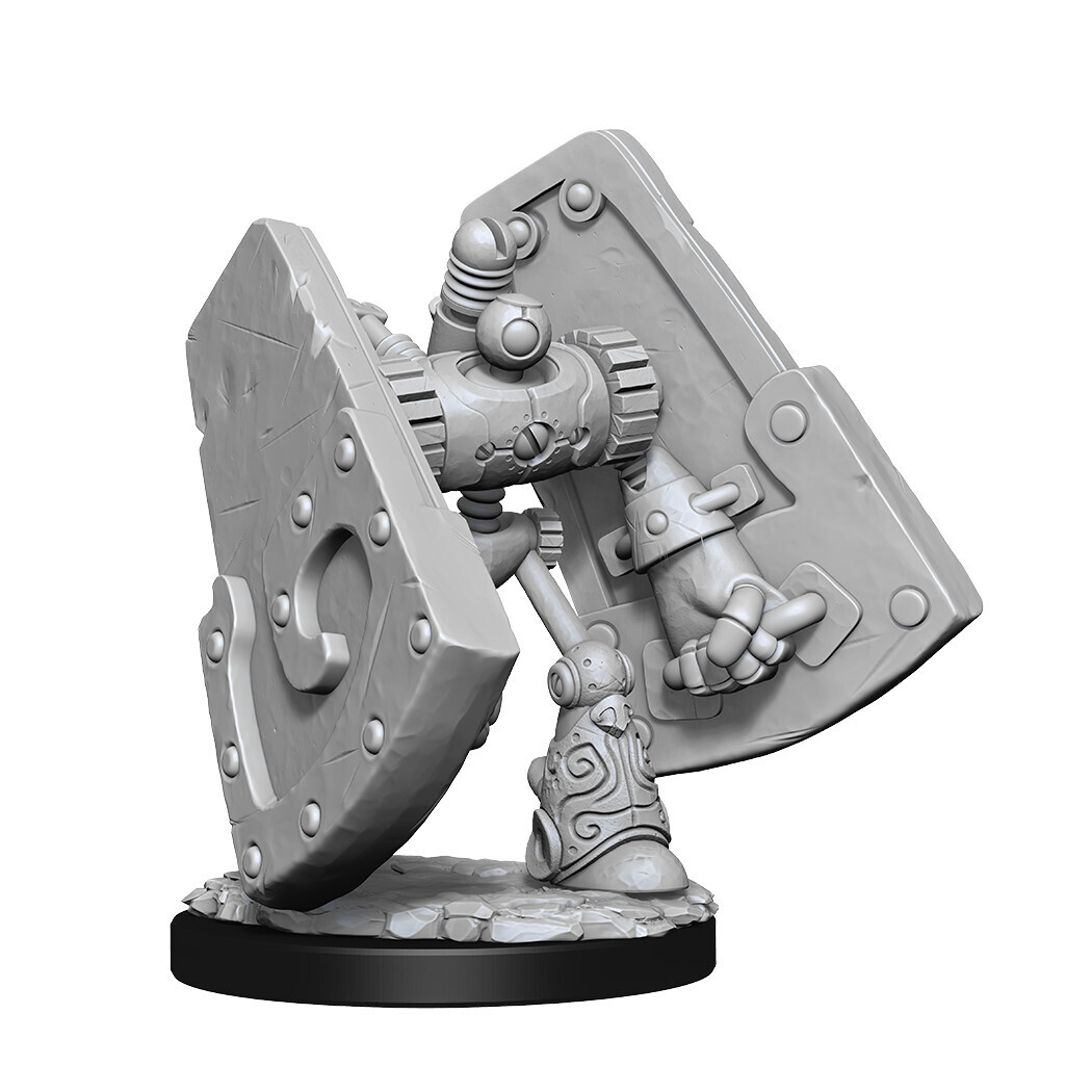 D&amp;D Nolzur&#39;s: Stone Defender &amp; Oaken Bolt