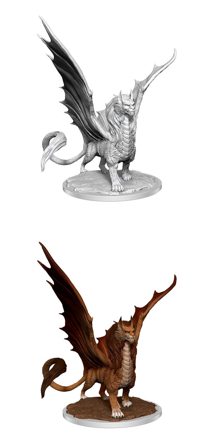 D&amp;D Nolzur&#39;s: Dragonne