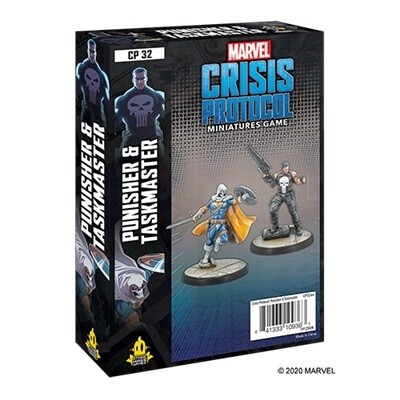 Marvel Crisis Protocol: Punisher &amp; Taskmaster