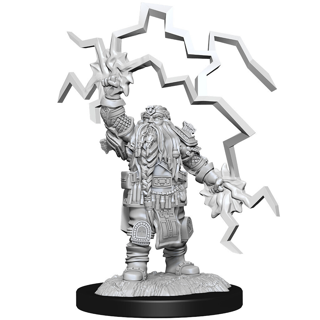 D&amp;D Nolzur&#39;s: Dwarf Male Cleric
