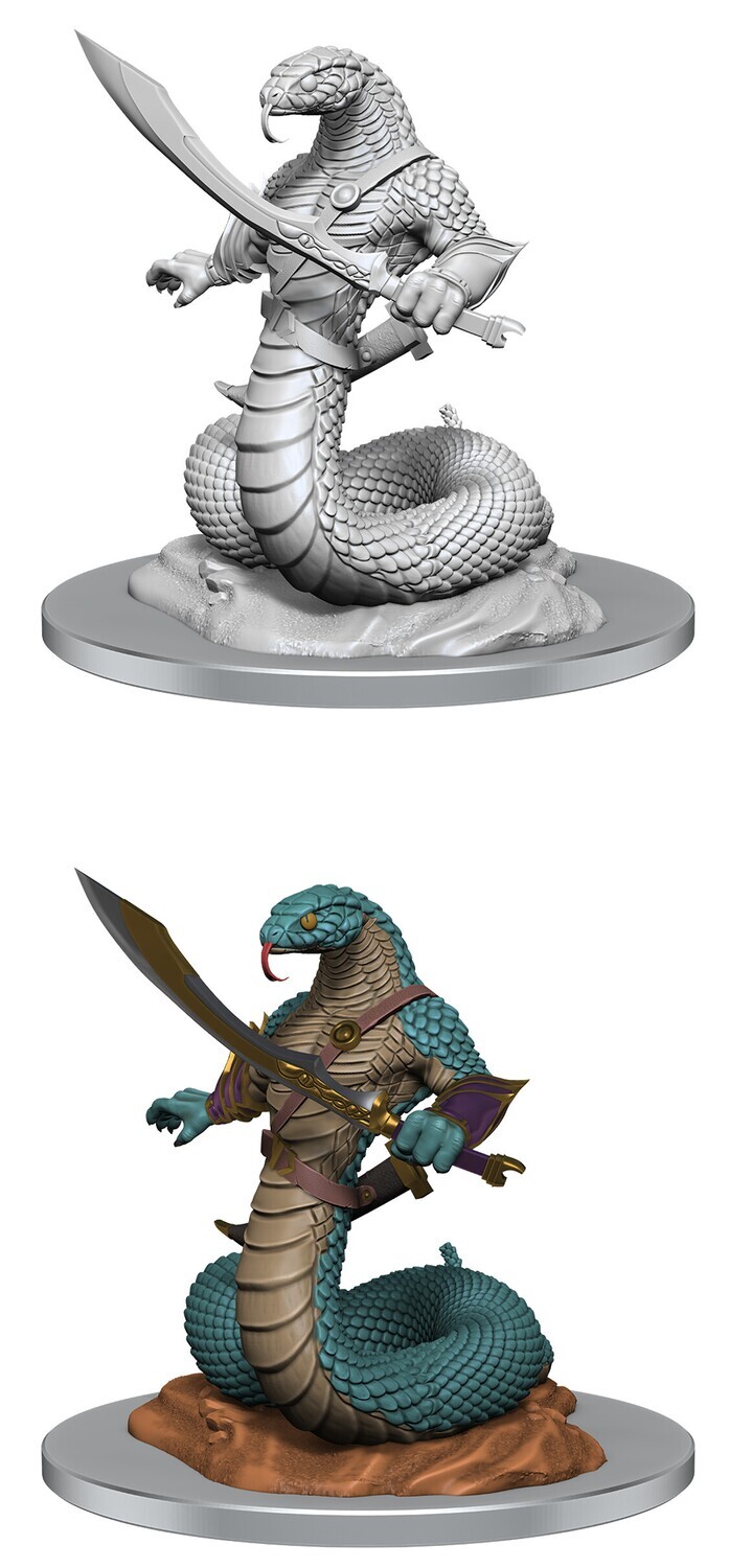 D&amp;D Nolzur&#39;s: Yuan-Ti Abomination
