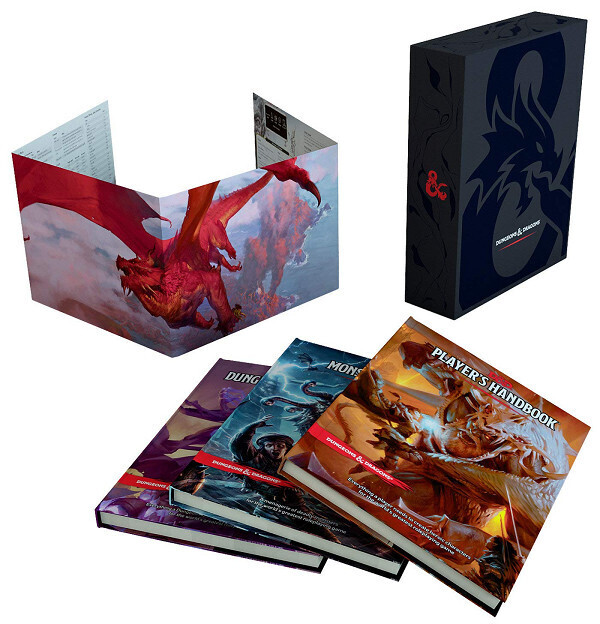 D&amp;D RPG Core Rulebook Gift Set