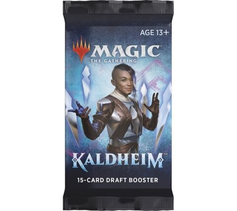 MTG: Kaldheim booster 15 card