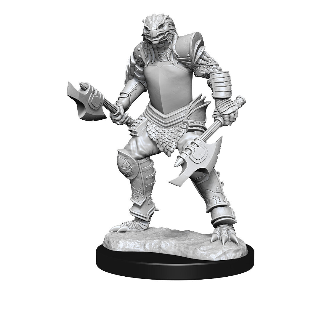 D&amp;D Nolzur&#39;s: Dragonborn Female Fighter