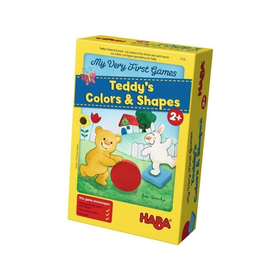 My Very First Games: Teddy&#39;s Colours &amp; Shapes