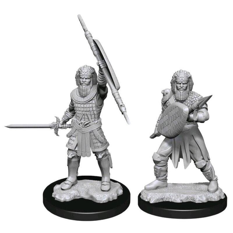 D&amp;D Nolzur&#39;s: Human Male Fighter