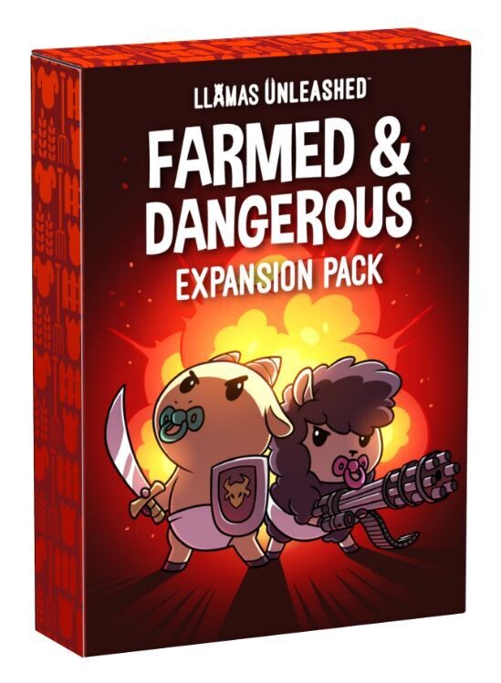 Llamas Unleashed: Farmed &amp; Dangerous