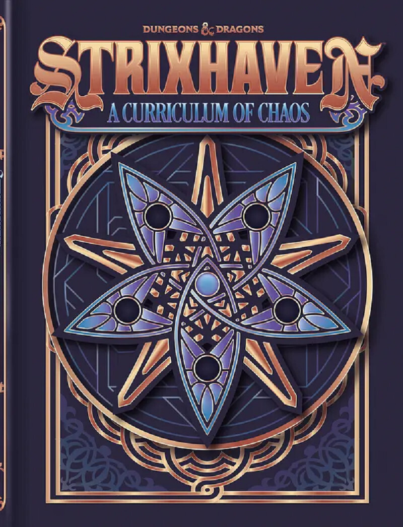 D&amp;D RPG Strixhaven: A Curriculum of Chaos Alt Cvr