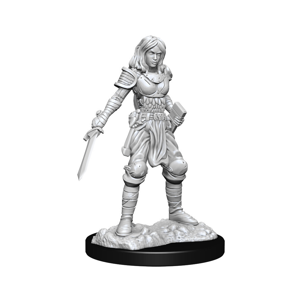 Pathfinder Deep Cuts: Human Female Fighter