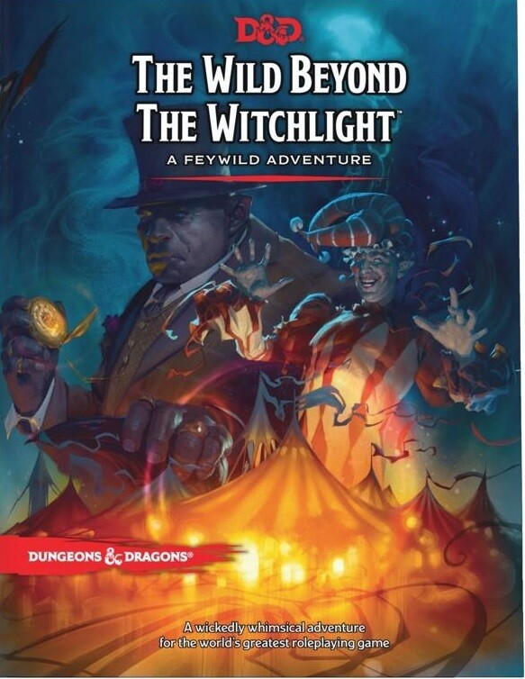 D&amp;D RPG The Wild Beyond The Witchlight