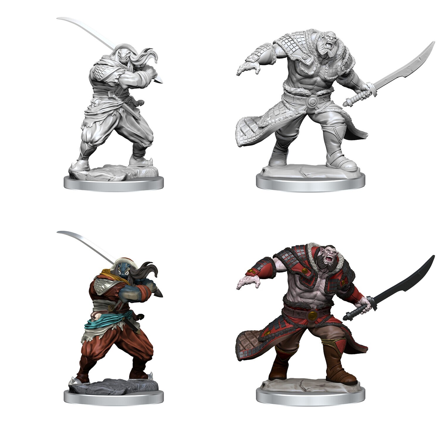 WizKids: MTG Zurgo Helmsmasher &amp; Unyielding Krumar