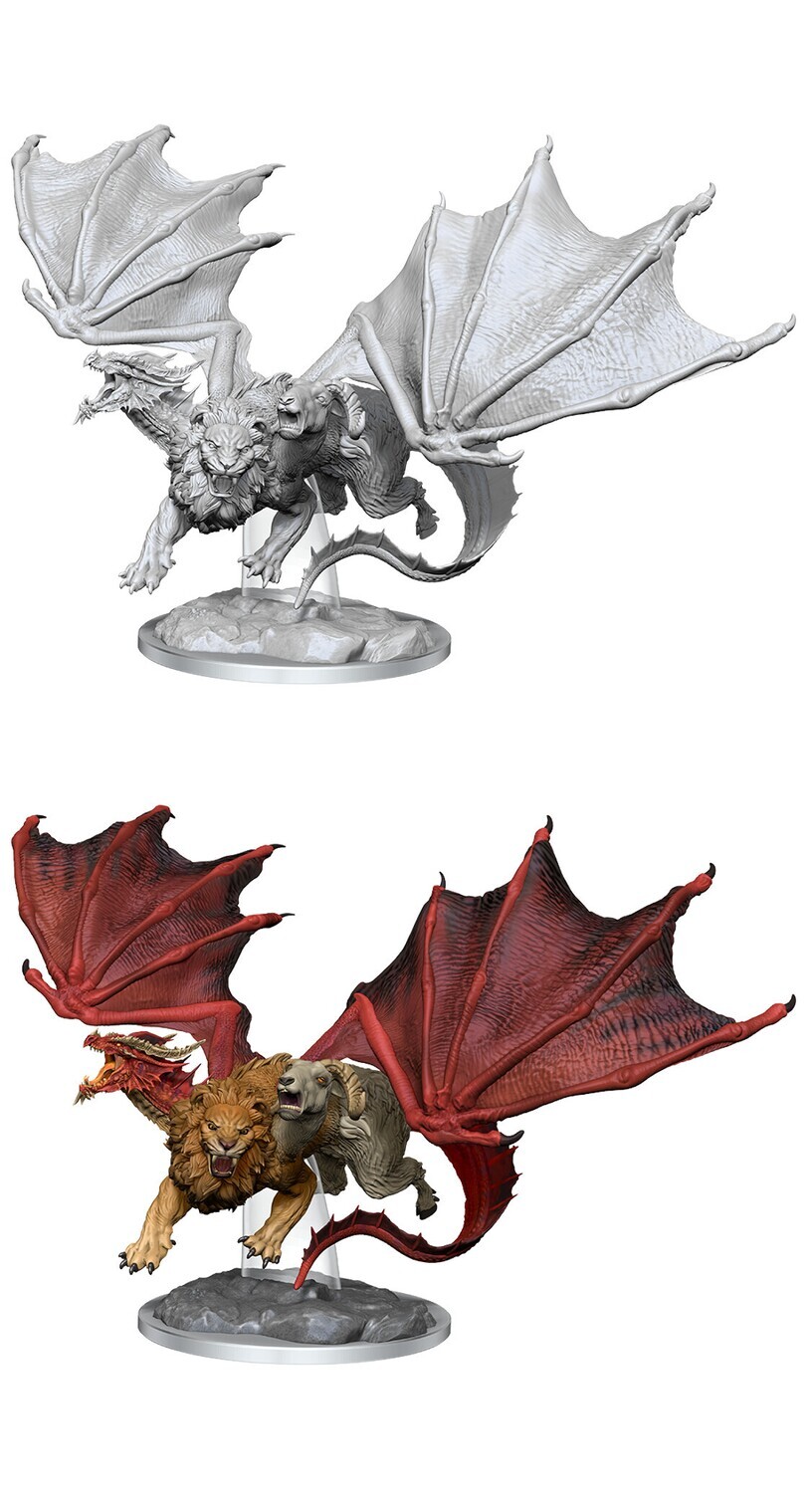 D&amp;D Nolzur&#39;s: Chimera