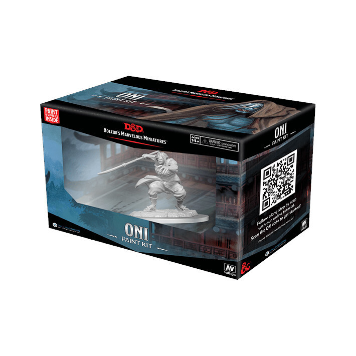 D&amp;D Nolzur&#39;s: Oni Paint Kit