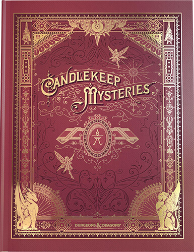 D&amp;D RPG Candlekeep Mysteries LE