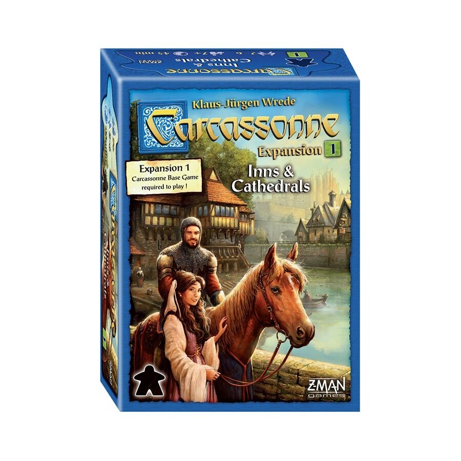 Carcassonne: Inns &amp; Cathedrals Expansion #1