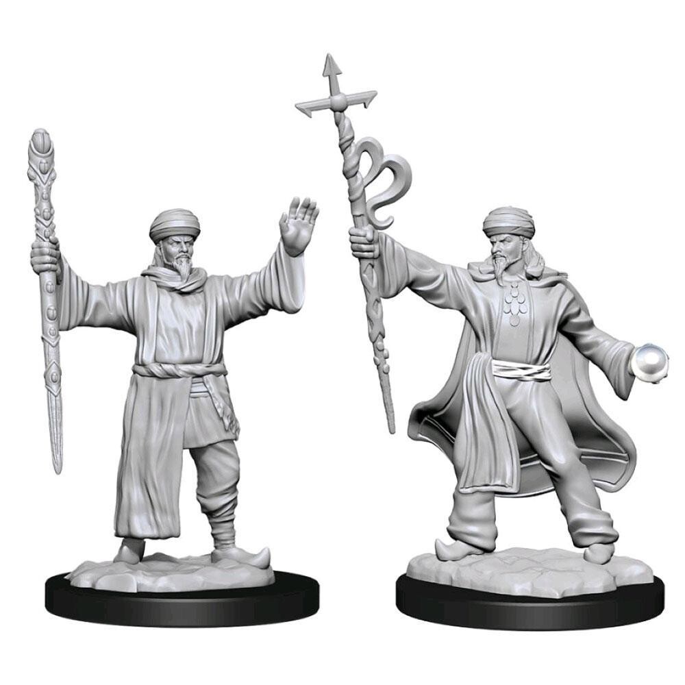 D&amp;D Nolzur&#39;s: Human Male Wizard