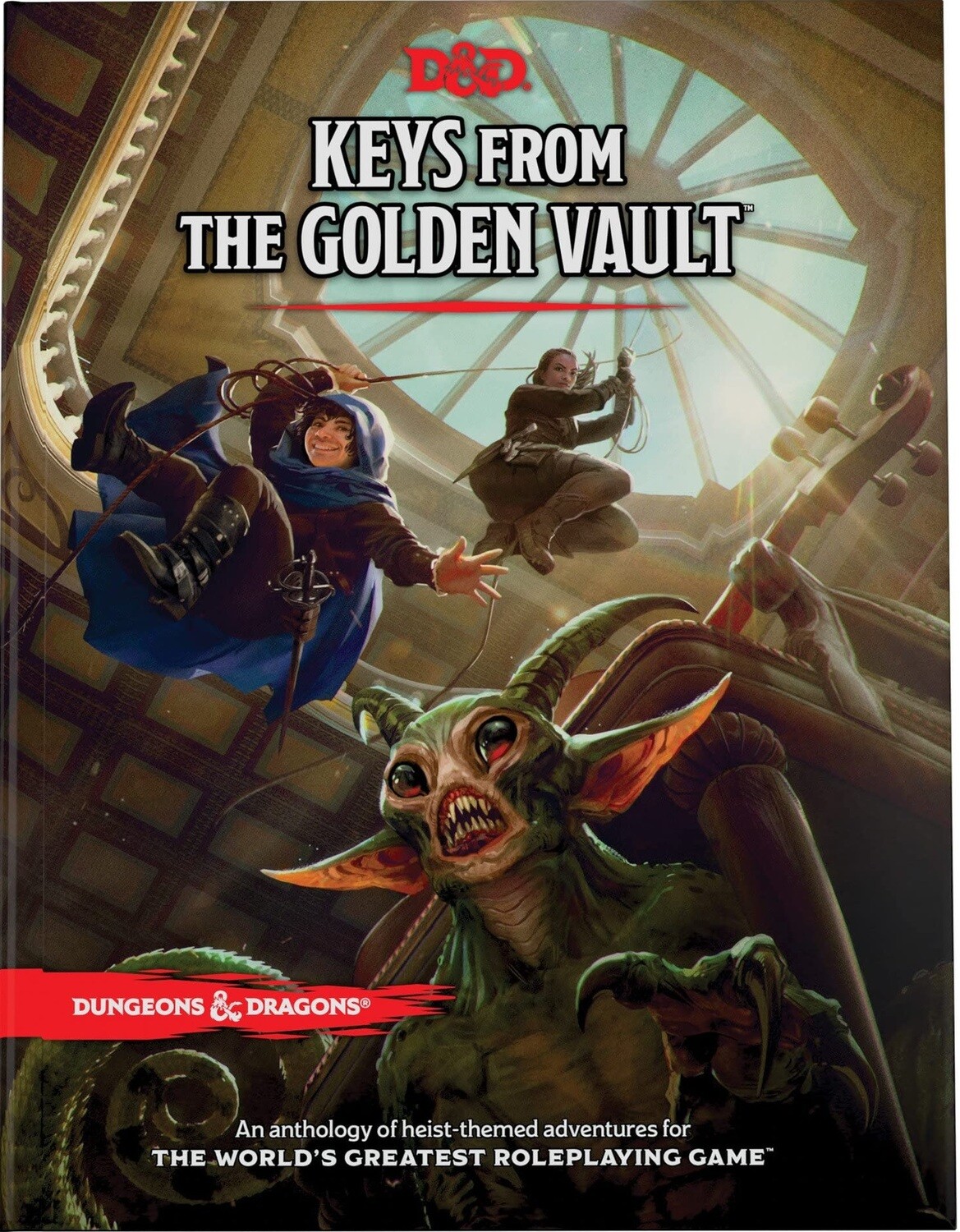 D&amp;D RPG Keys from the Golden Vault