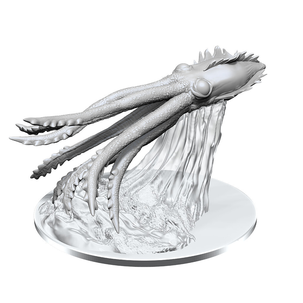 D&amp;D Nolzur&#39;s: Juvenile Kraken
