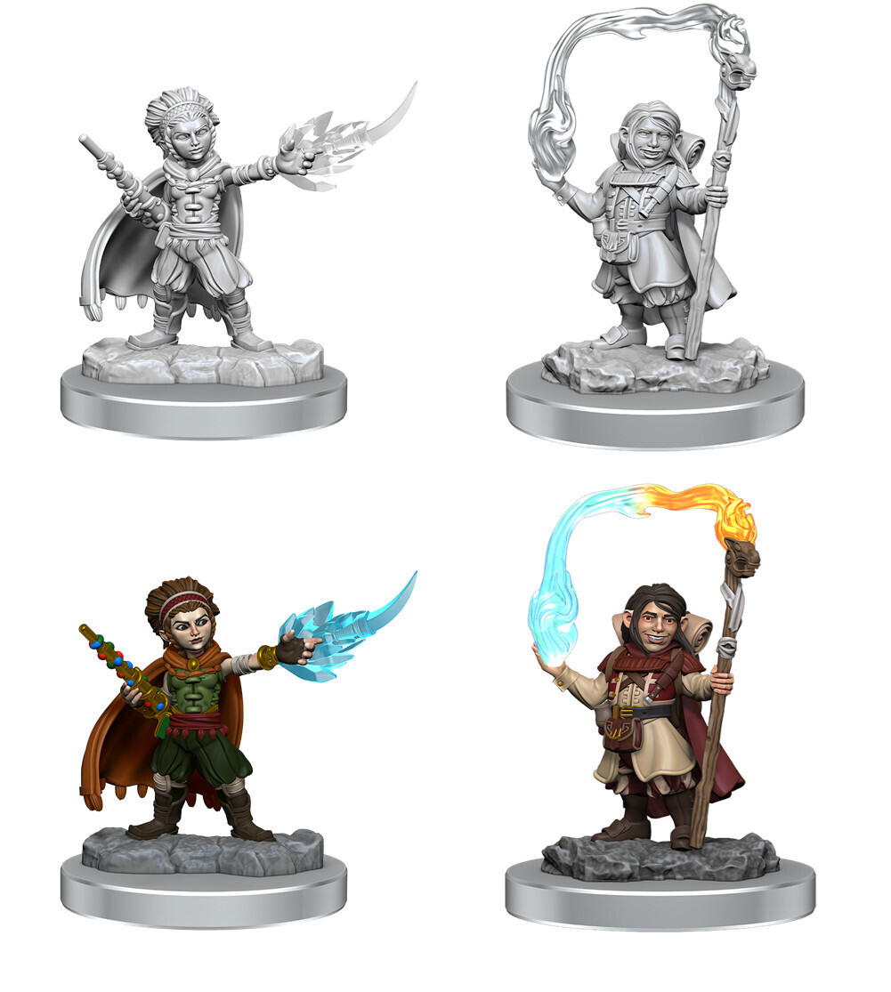 D&amp;D Nolzur&#39;s: Halfling Wizards