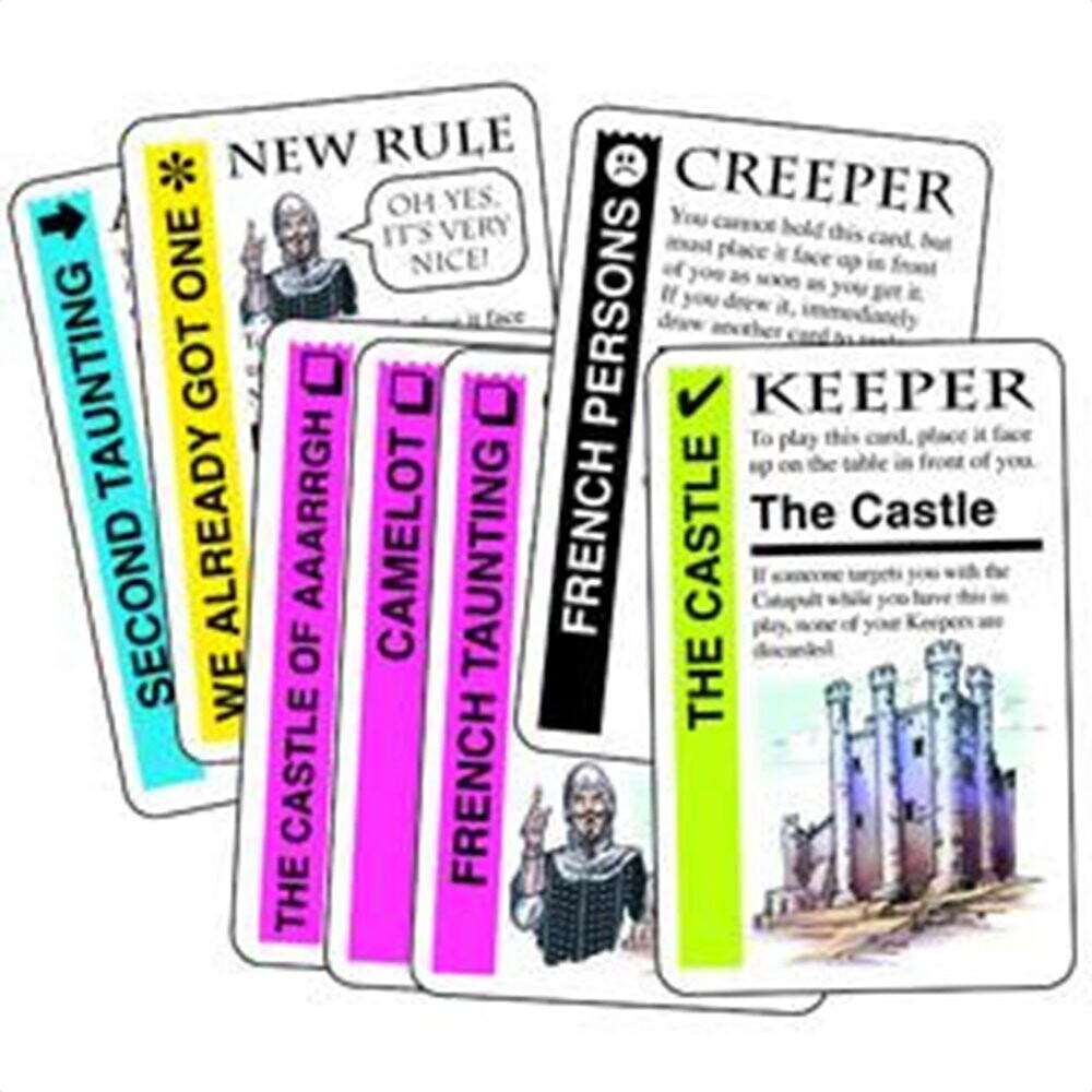 Monty Python Fluxx Castle Expansion
