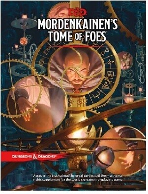 D&amp;D RPG Mordenkainen&#39;s Tome of Foes